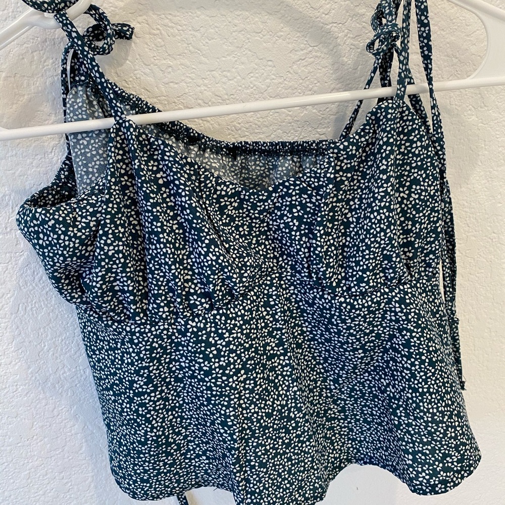 forever 21 babydoll top